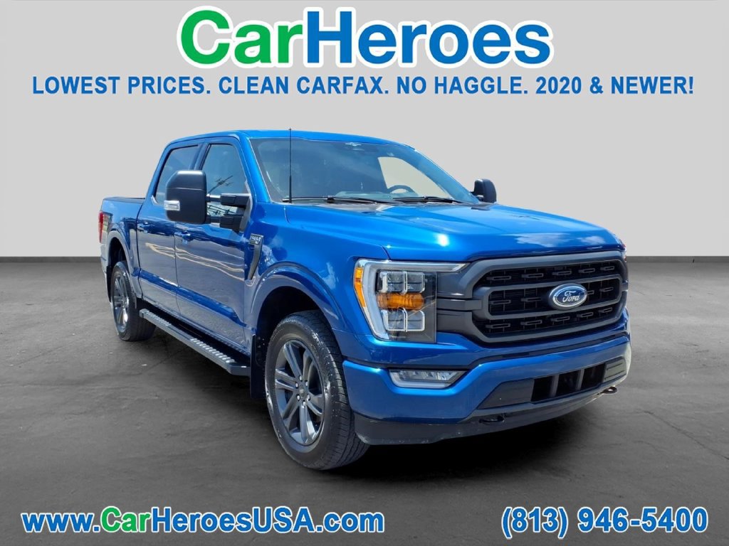 Used 2023 Ford F150 XLT w/ Equipment Group 302A High