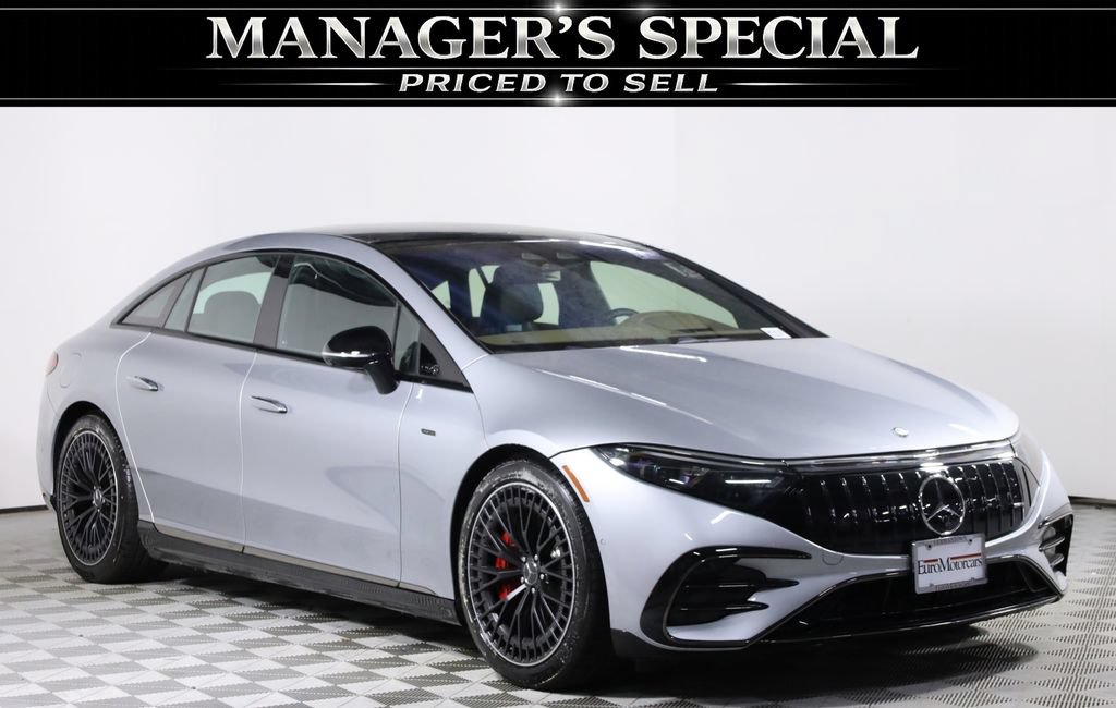 Used 2025 Mercedes-Benz EQS AMG 4MATIC image 1