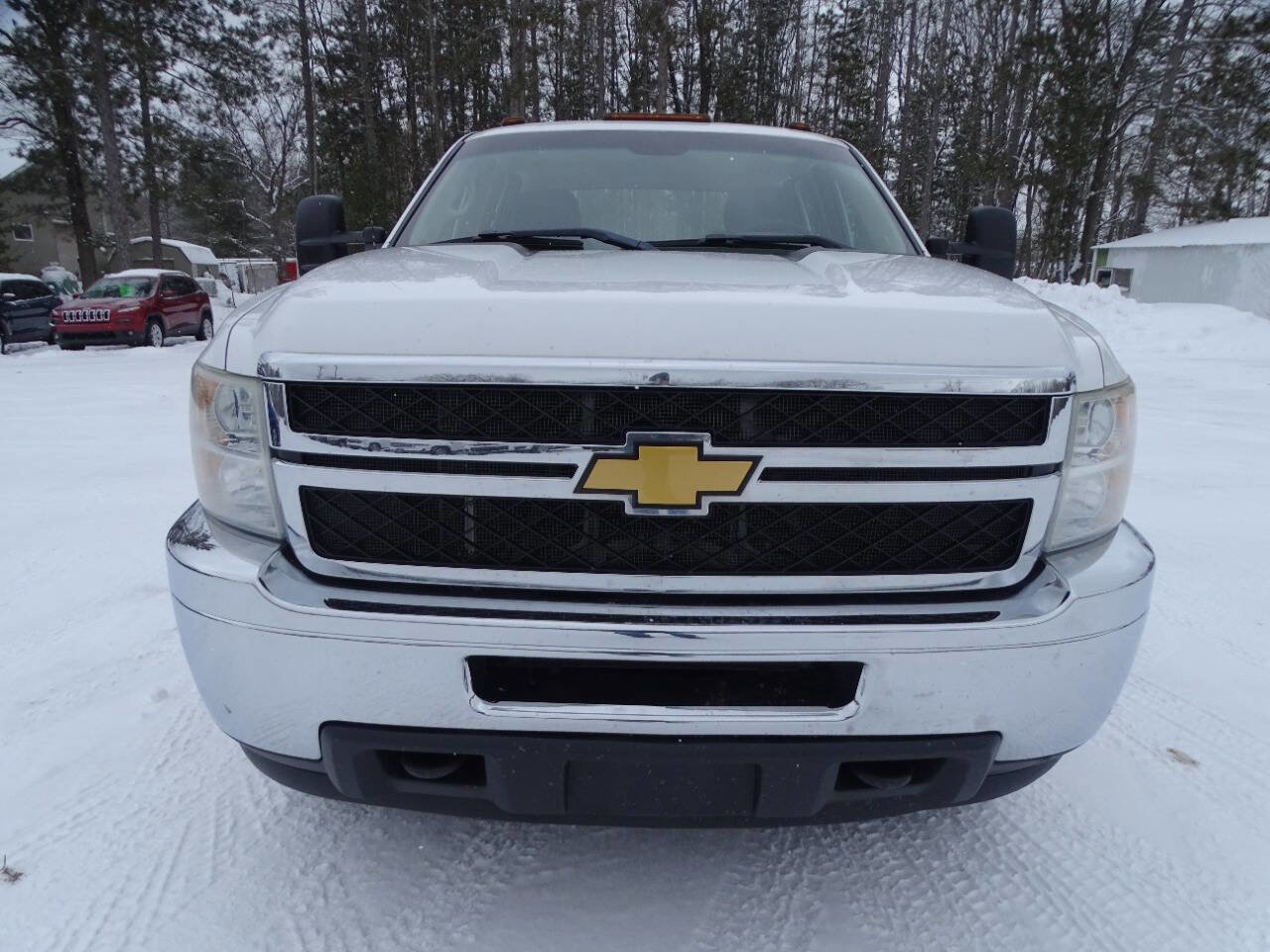 Used 2013 Chevrolet Silverado 3500 W/T image 3