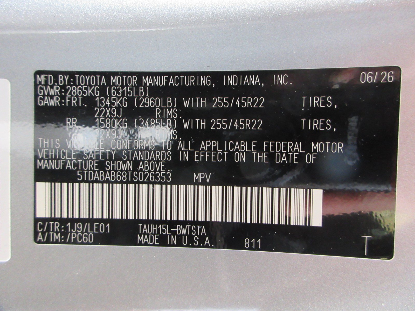 Used 2026 Lexus TX 500h AWD w/ Technology Package image 64