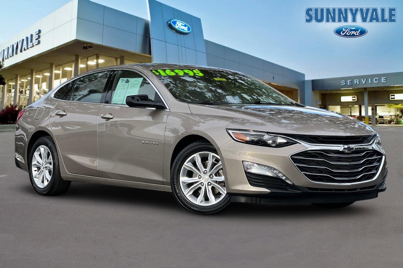 Used 2022 Chevrolet Malibu LT