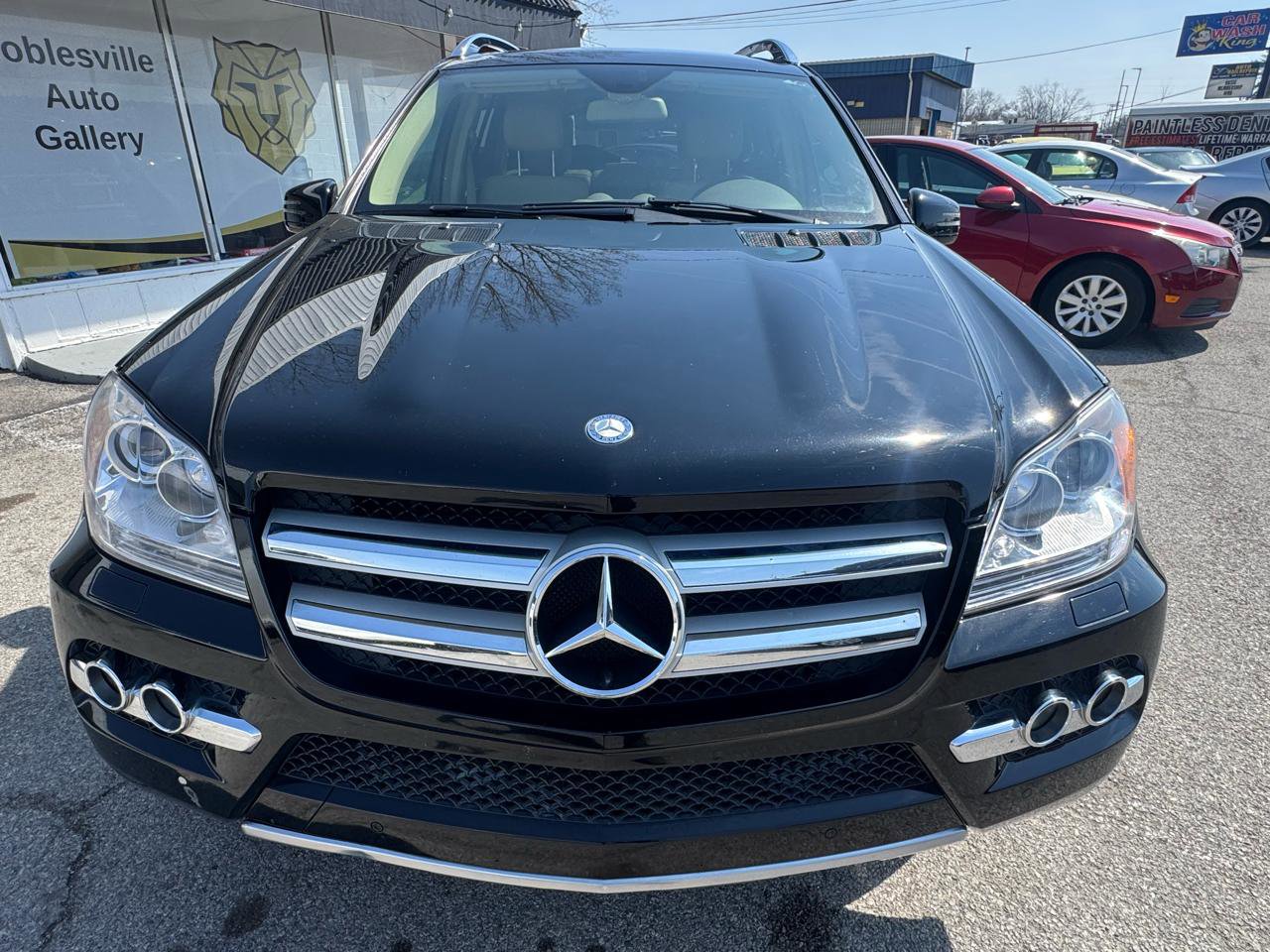 Used 2011 Mercedes-Benz GL 450 4MATIC image 9