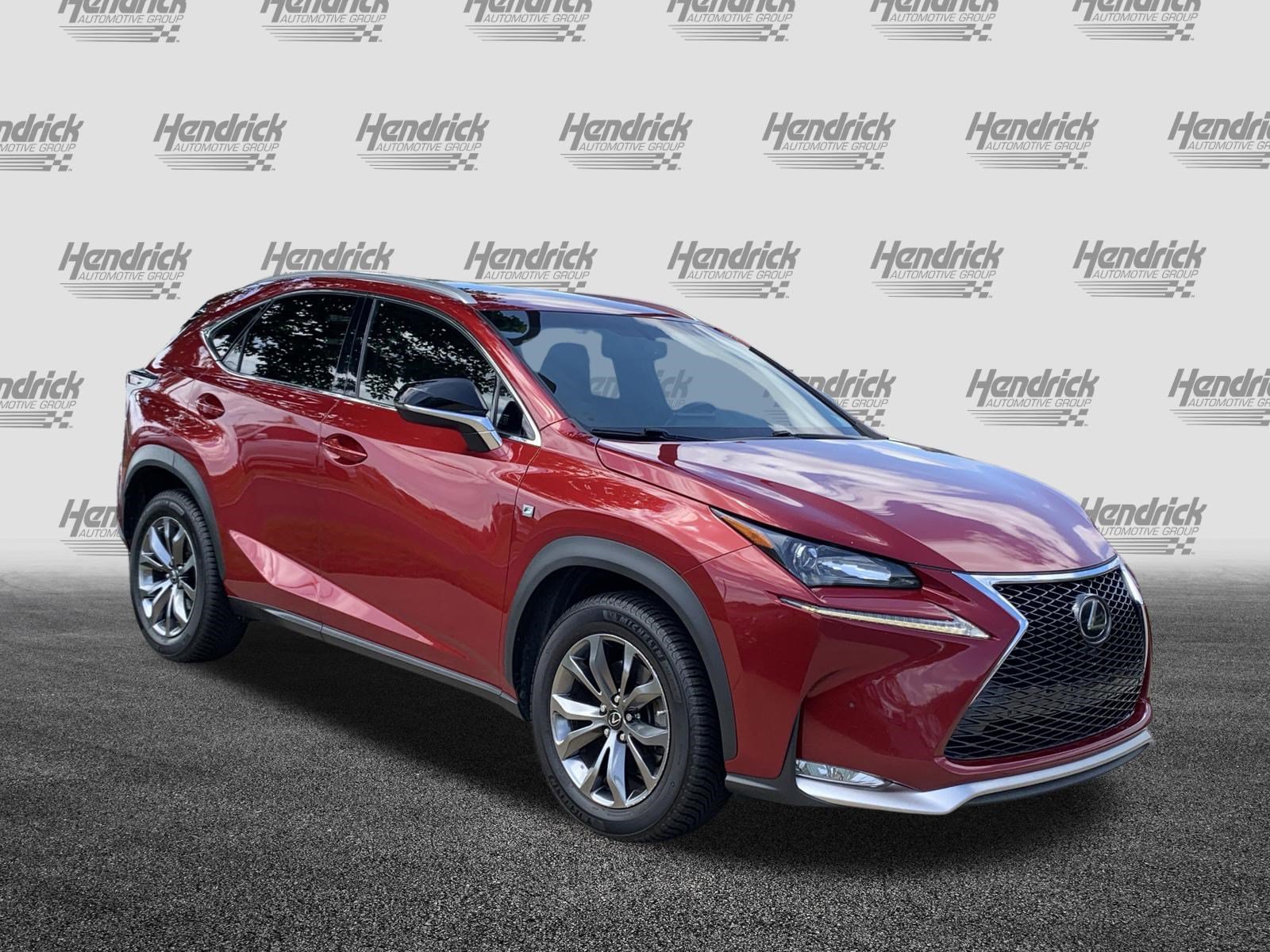Used 2017 Lexus NX 200t F Sport w/ F Sport Premium Package AWD/4WD image 2