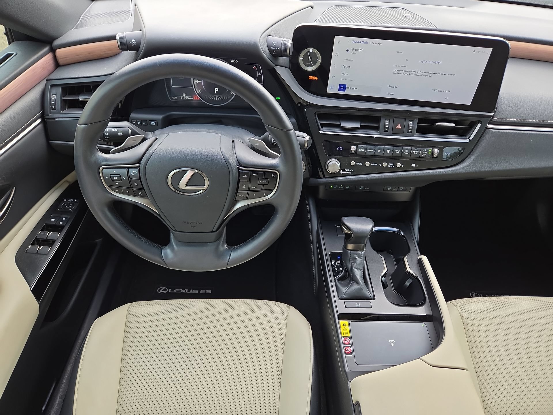 Certified 2025 Lexus ES 350 w/ Premium Package FWD image 14
