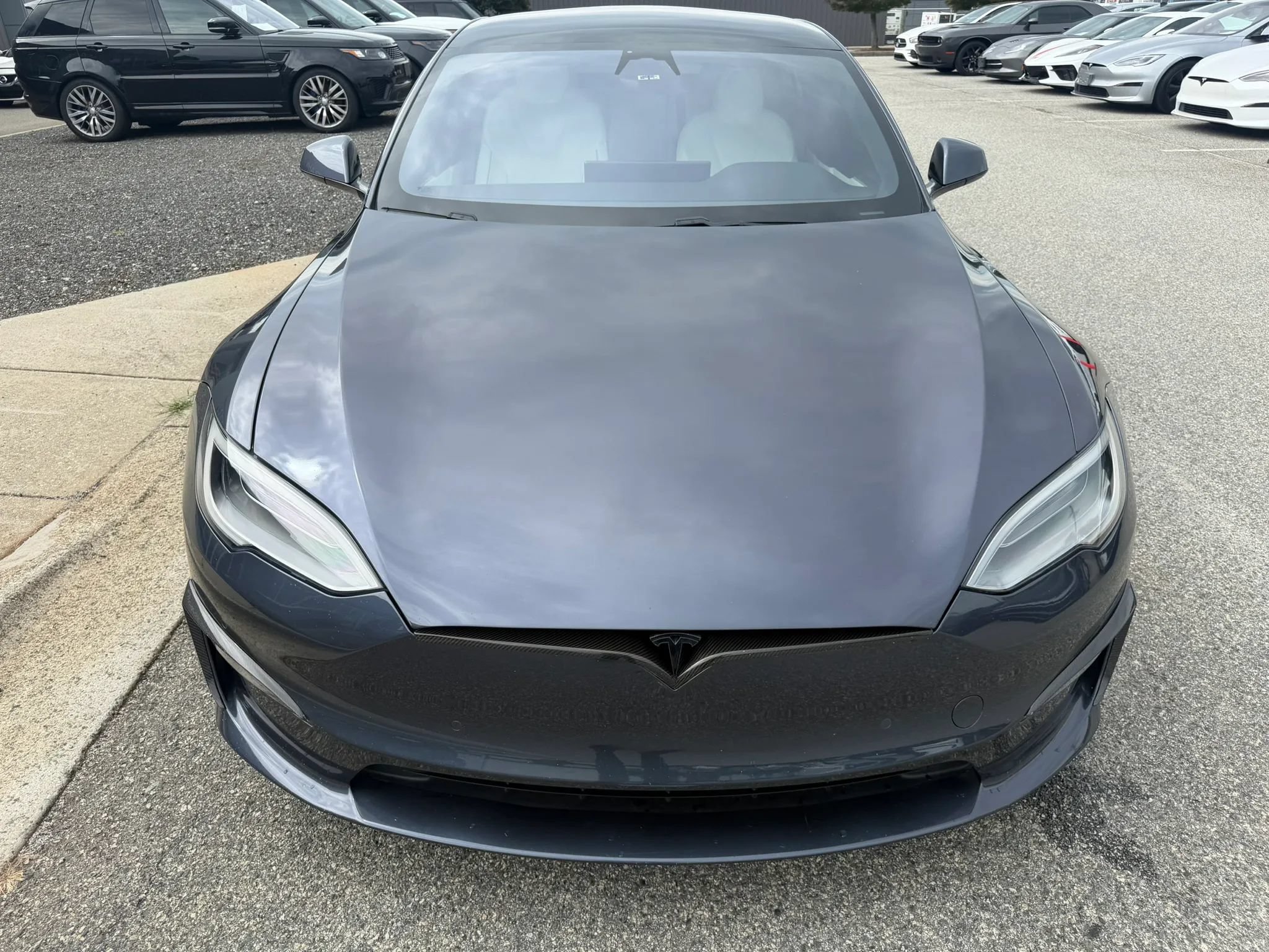 Used 2021 Tesla Model S Plaid AWD/4WD image 28