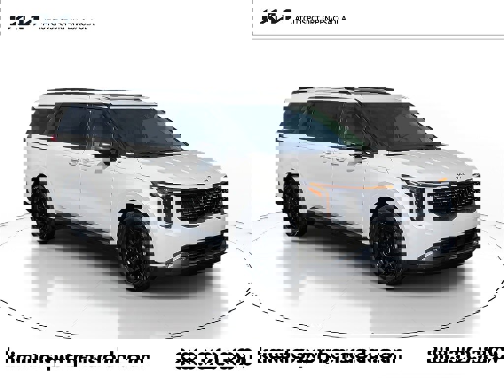 New 2026 Kia Carnival SX
