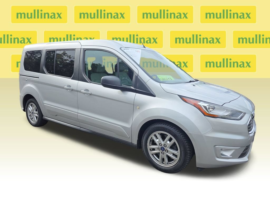 Certified 2019 Ford Transit Connect XLT w/ XLT Premium Package
