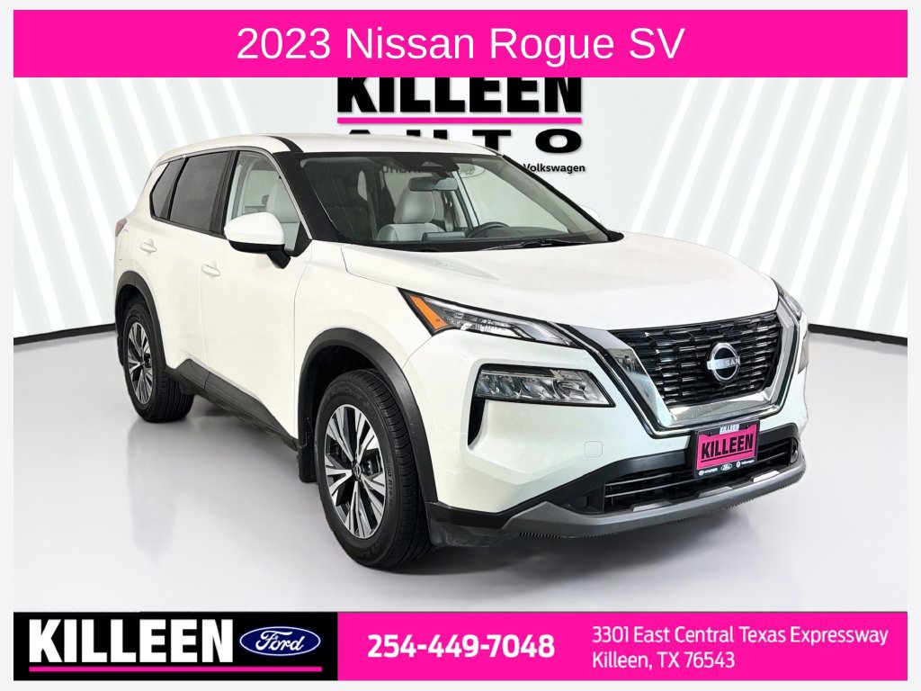 Used 2023 Nissan Rogue SV