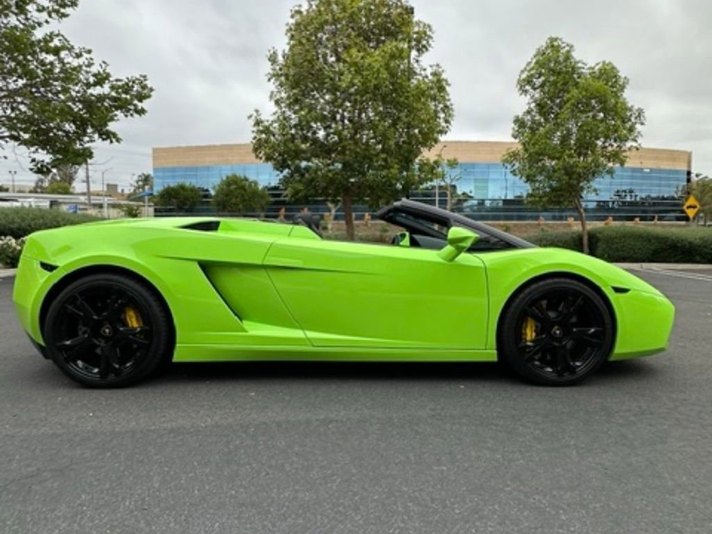 Used 2008 Lamborghini Gallardo Spyder AWD/4WD image 2