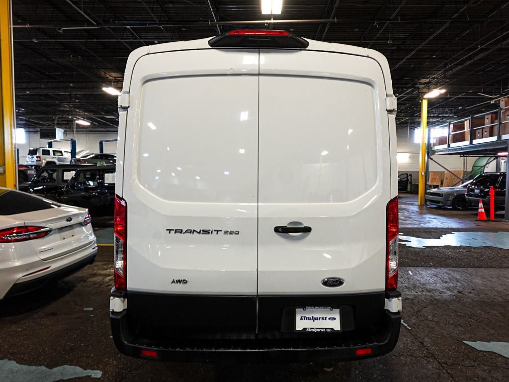 Used 2023 Ford Transit 250 Medium Roof AWD image 5