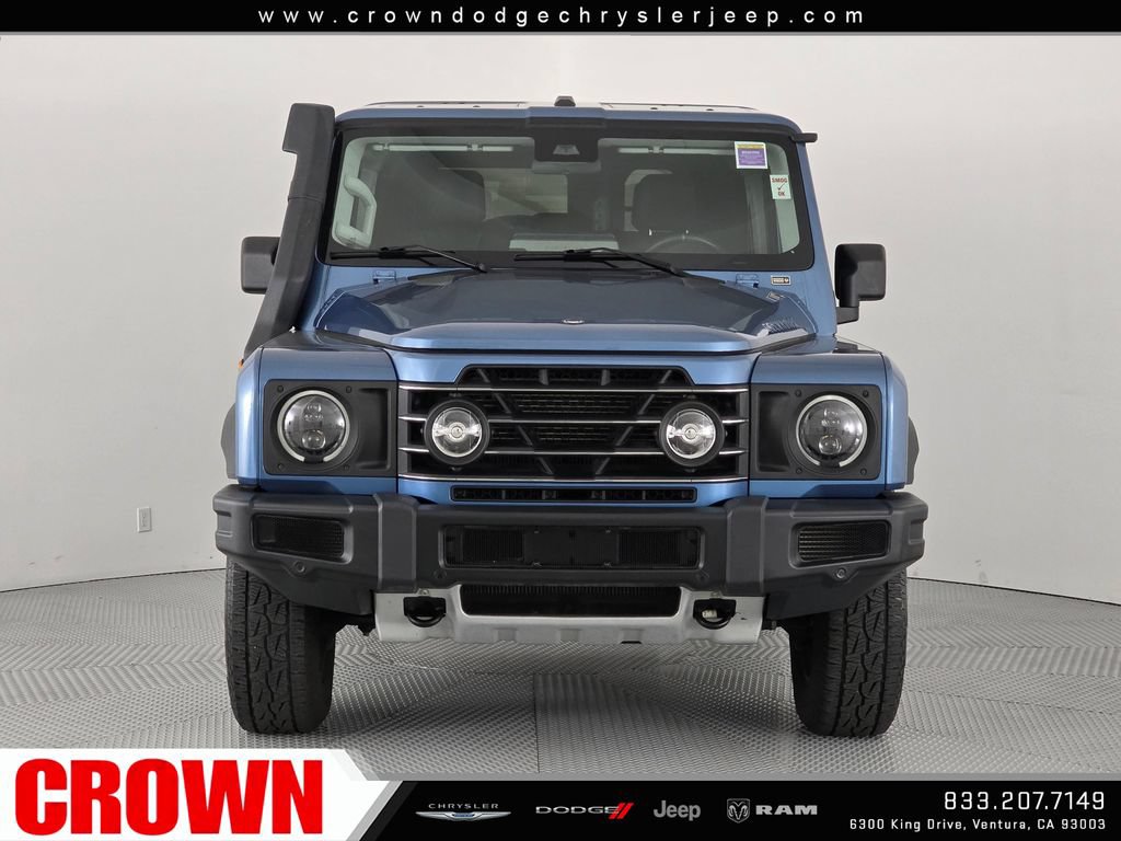 Used 2024 INEOS Grenadier Station Wagon AWD/4WD image 2