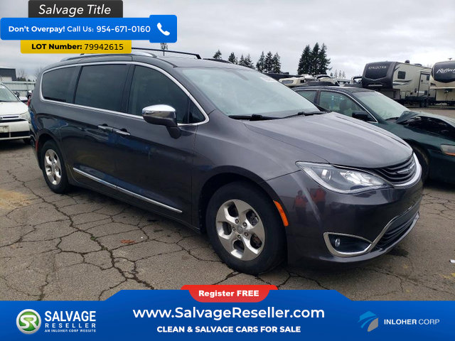 Used 2018 Chrysler Pacifica Limited image 5