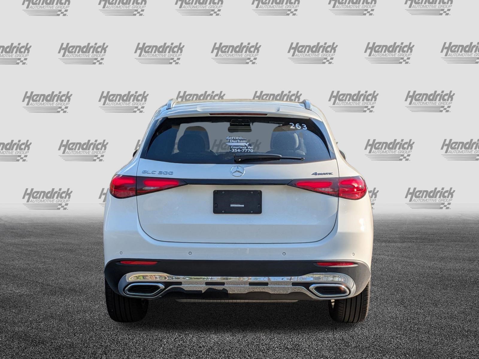 Certified 2026 Mercedes-Benz GLC 300 300 image 8