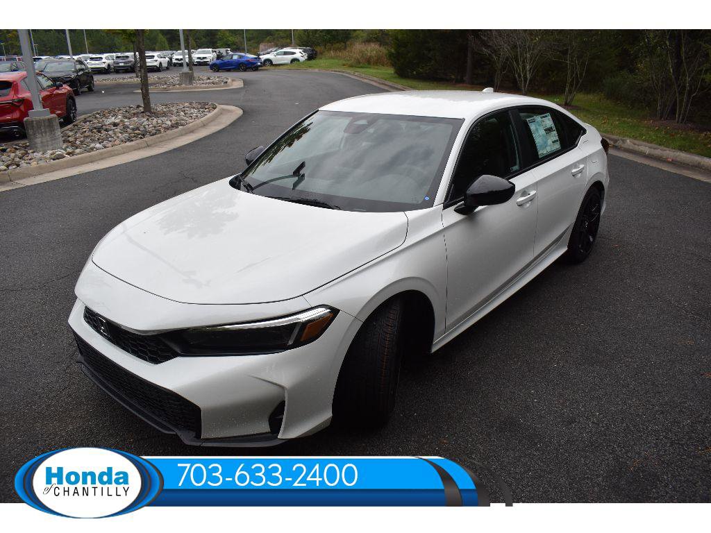 New 2026 Honda Civic Sport image 4