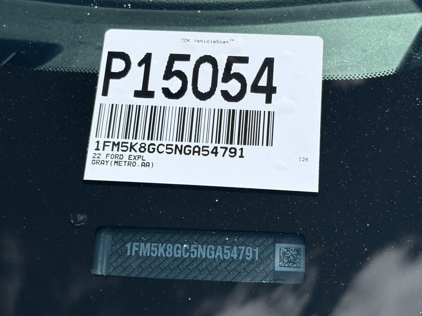 Certified 2022 Ford Explorer ST AWD/4WD image 39