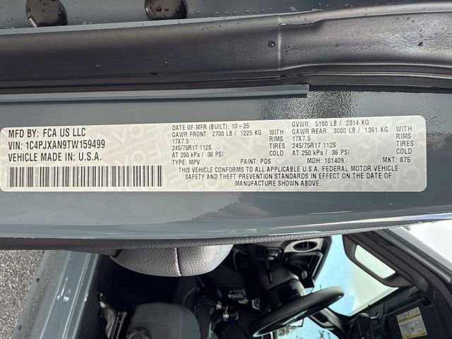 New 2026 Jeep Wrangler Sport AWD/4WD image 33