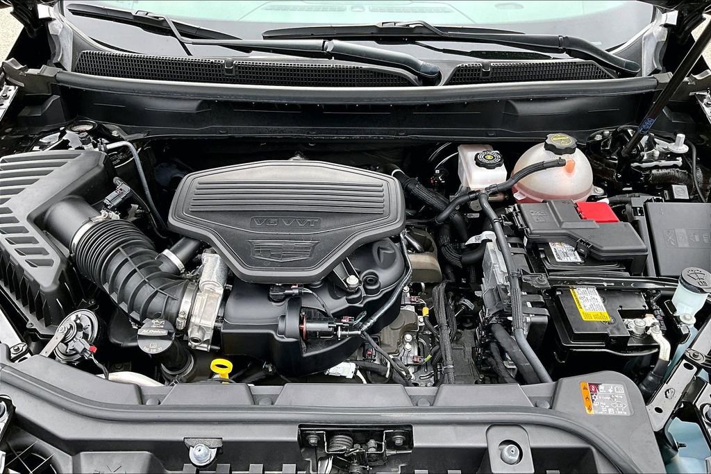 Certified 2025 Cadillac XT5 Premium Luxury FWD image 9