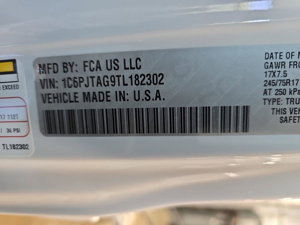 New 2026 Jeep Gladiator Sport AWD/4WD image 35