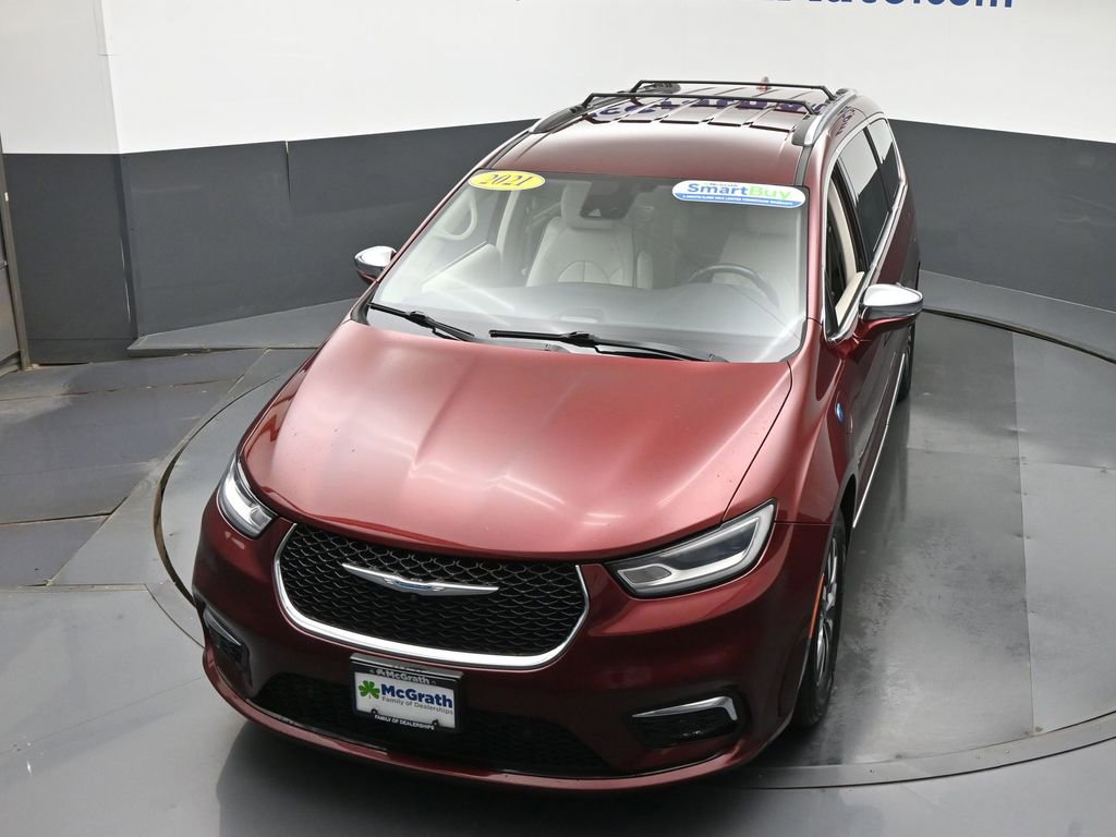 Used 2021 Chrysler Pacifica Limited w/ Premium & Safety Sphere Group image 25