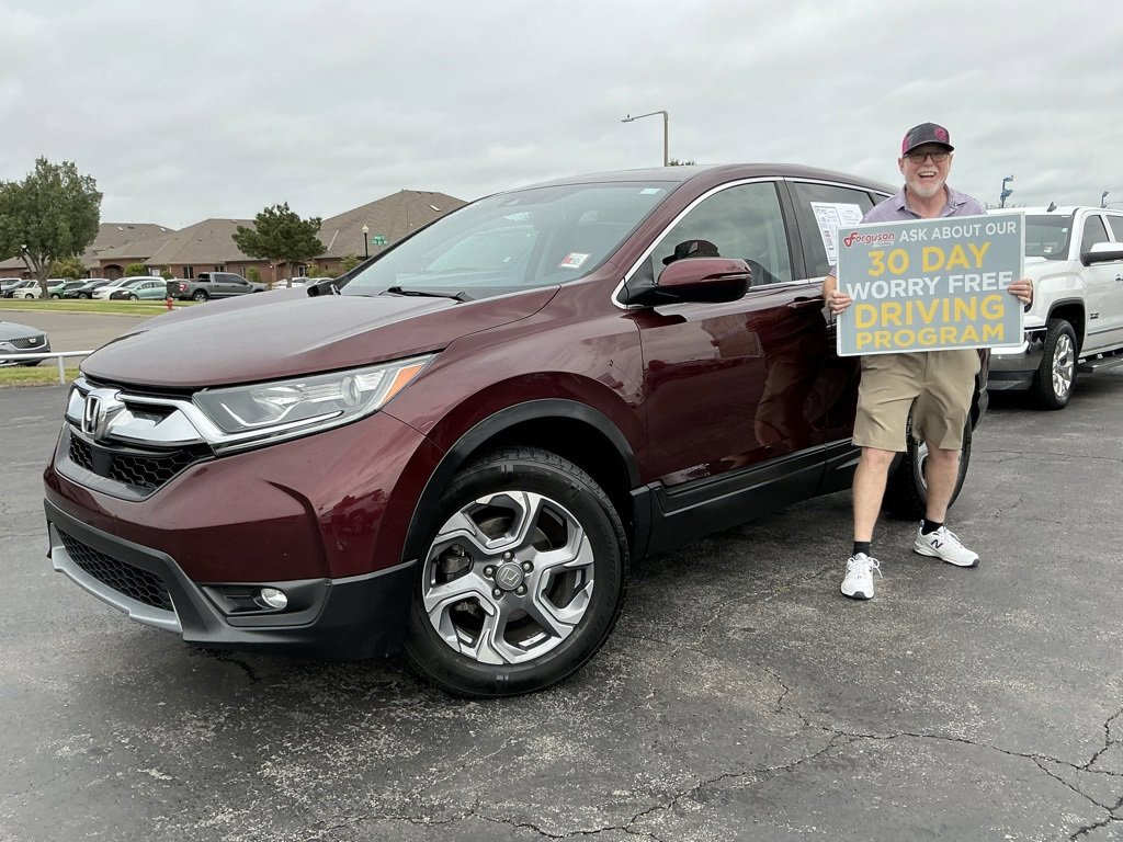 Used 2018 Honda CR-V EX-L