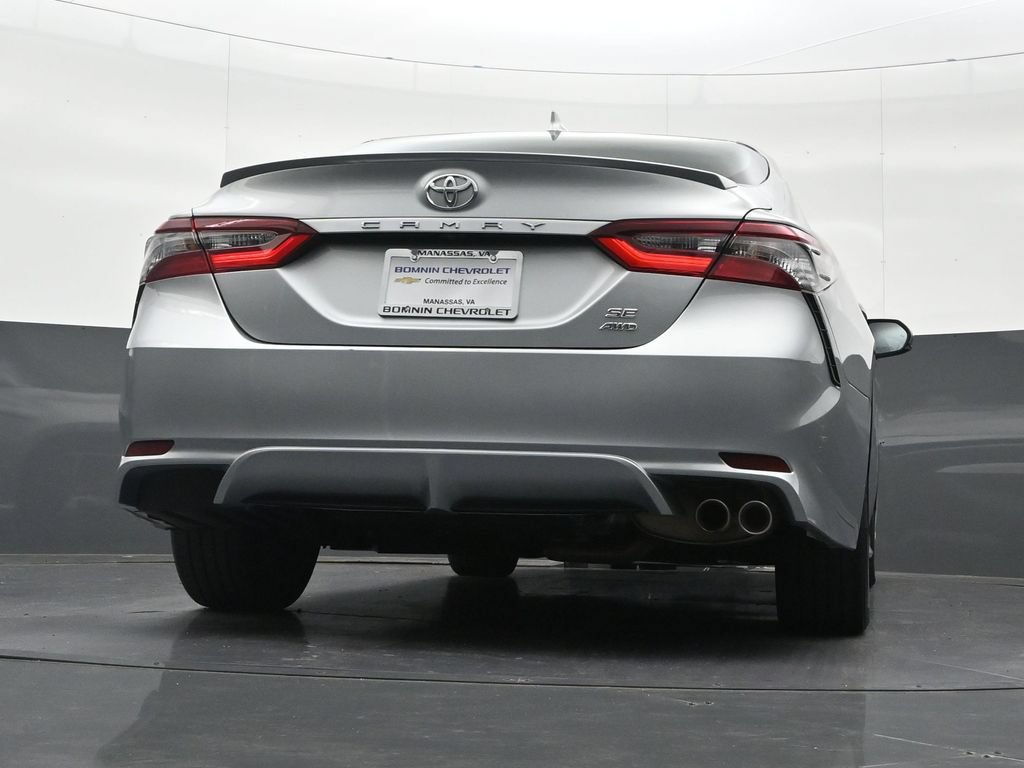 Used 2021 Toyota Camry SE w/ Cold Weather Package AWD/4WD image 34