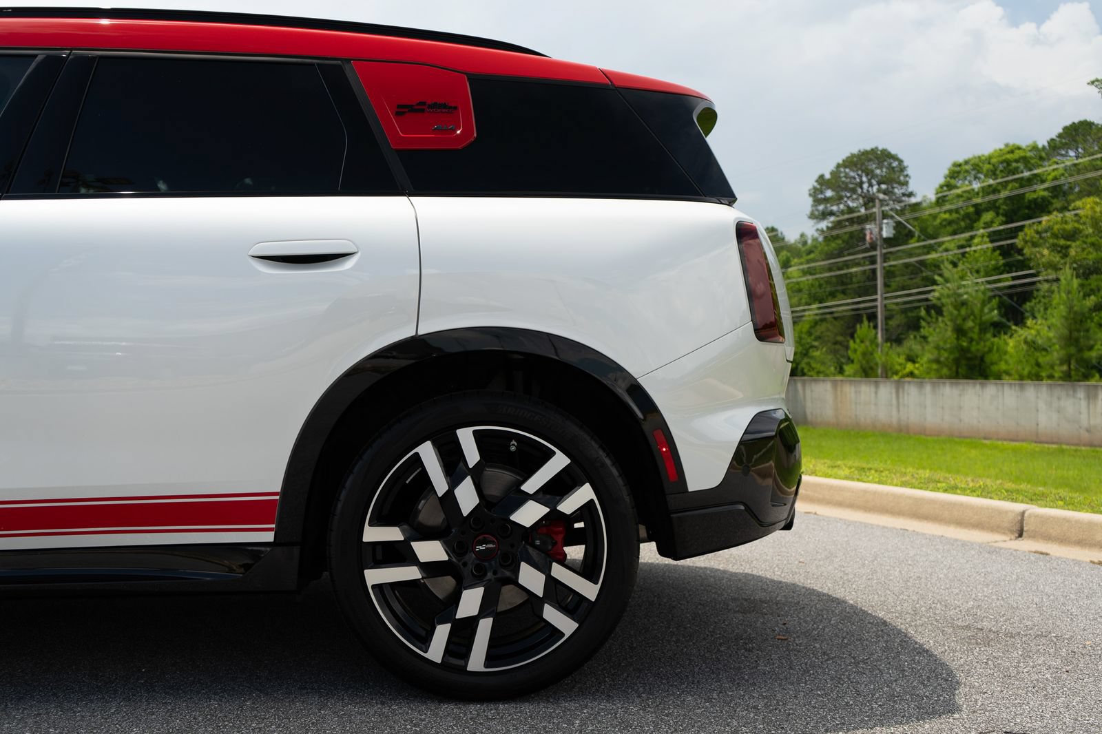 Used 2026 MINI Cooper Countryman John Cooper Works AWD/4WD image 6