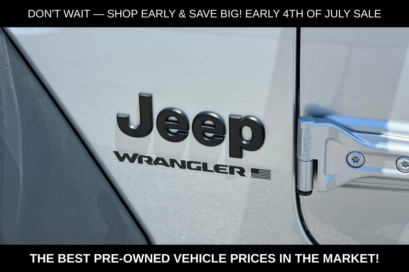 Used 2024 Jeep Wrangler Unlimited Sport AWD/4WD image 37