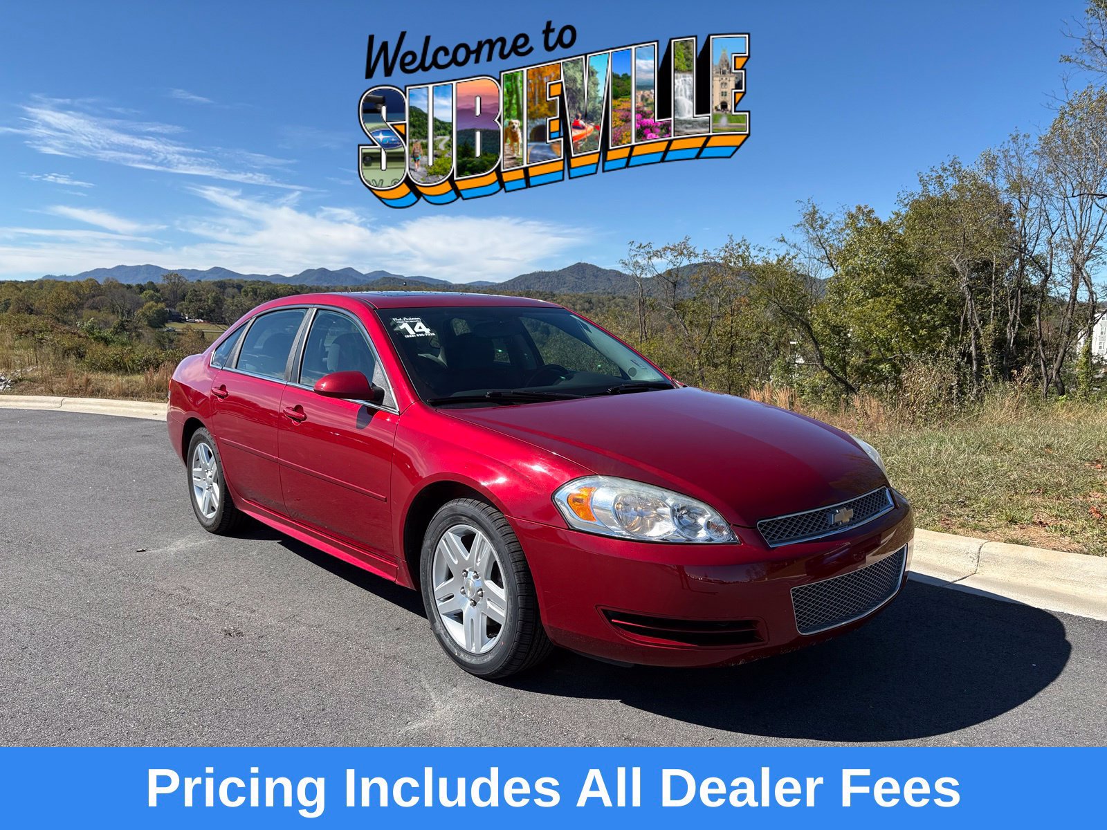 Used 2014 Chevrolet Impala LT w/ LT Sunroof Package FWD image 1