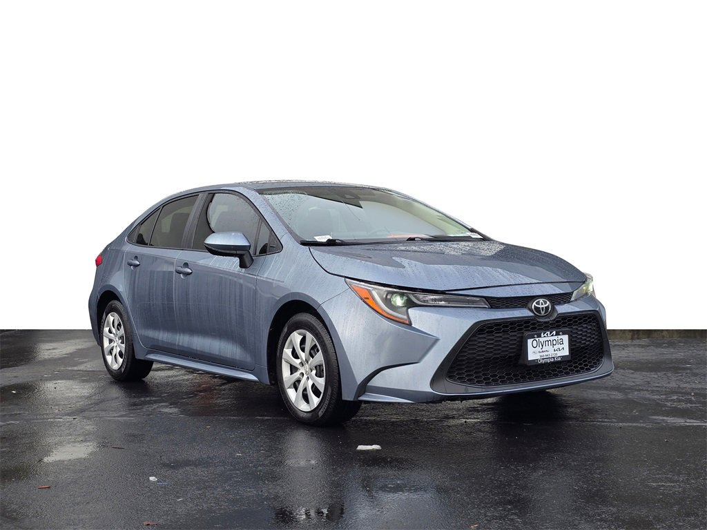 Used 2021 Toyota Corolla LE