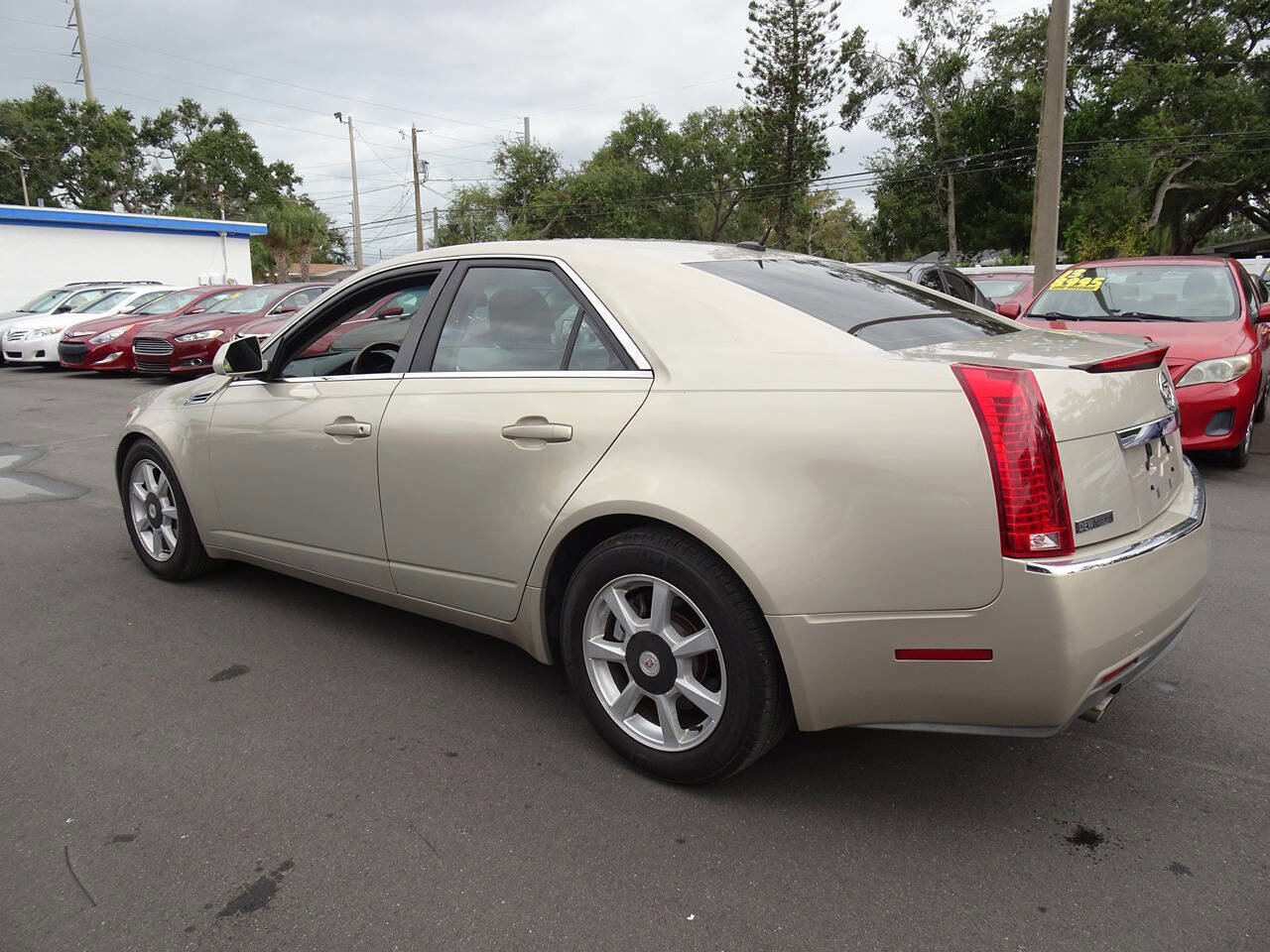 Used 2008 Cadillac CTS 3.6 w/ Wood Trim Package image 5