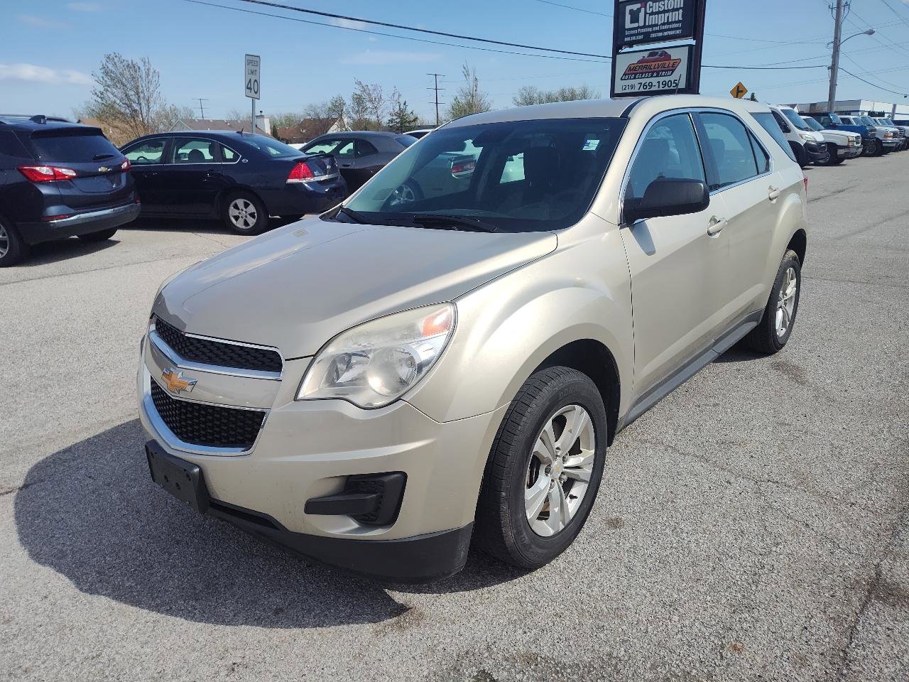Used 2013 Chevrolet Equinox LS FWD image 3