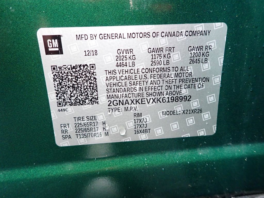 Used 2019 Chevrolet Equinox LT image 38