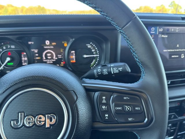 Used 2024 Jeep Wrangler Unlimited Rubicon 4xe image 14