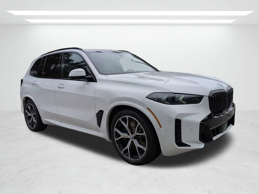 New 2026 BMW X5 xDrive50e w/ M Sport Package AWD/4WD image 2