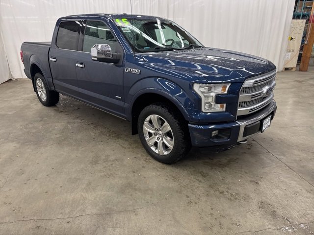 Used 2015 Ford F150 Platinum w/ Equipment Group 701A Luxury