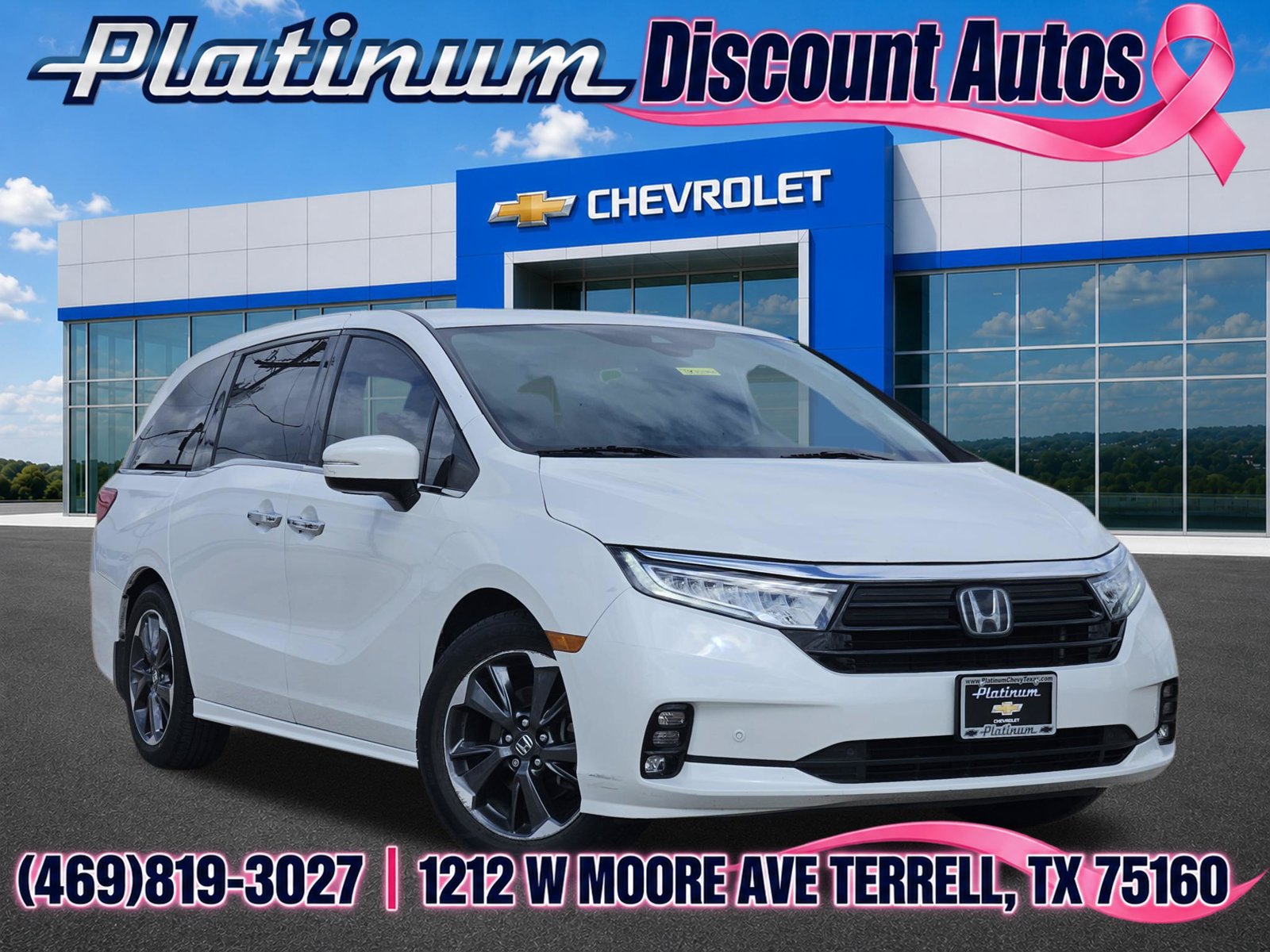 Used 2023 Honda Odyssey Elite