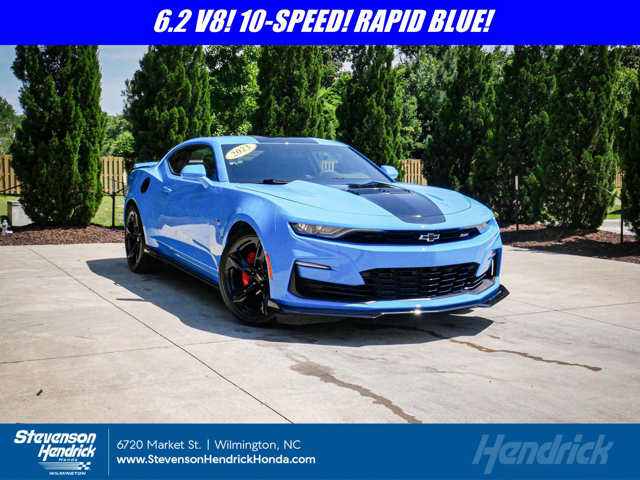 Used 2023 Chevrolet Camaro SS