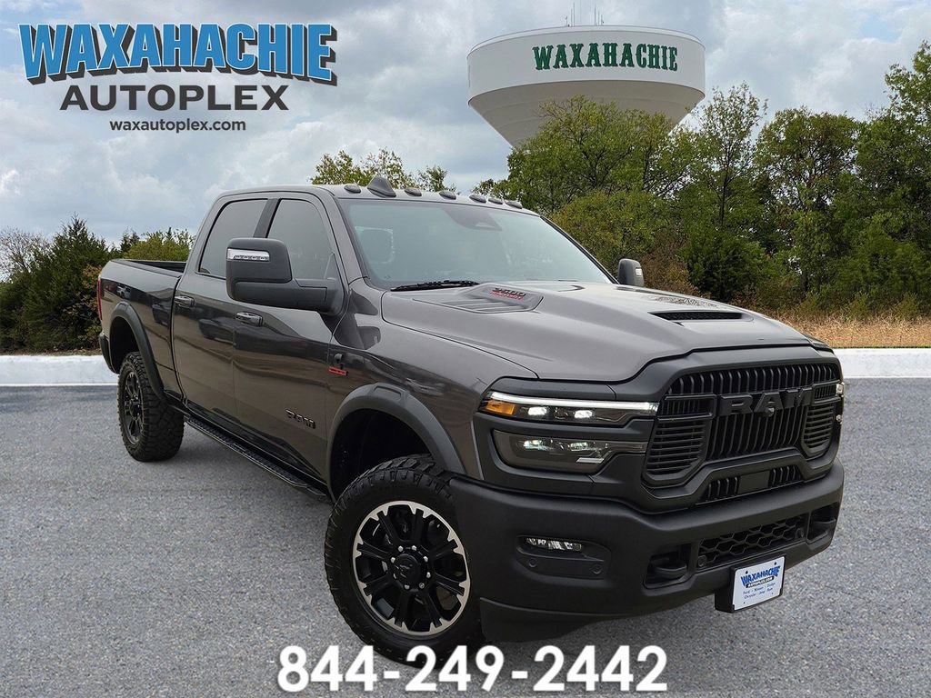 Used 2025 RAM 2500 Rebel w/ Rebel Level 1 Equipment Group