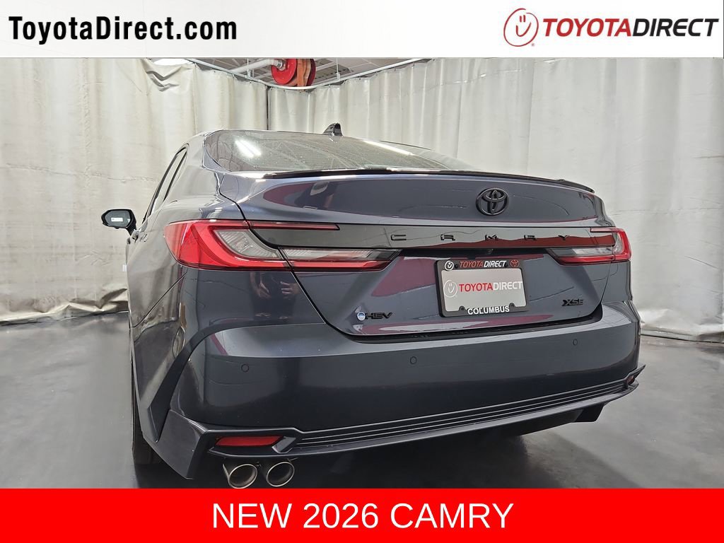 New 2026 Toyota Camry XSE FWD image 5