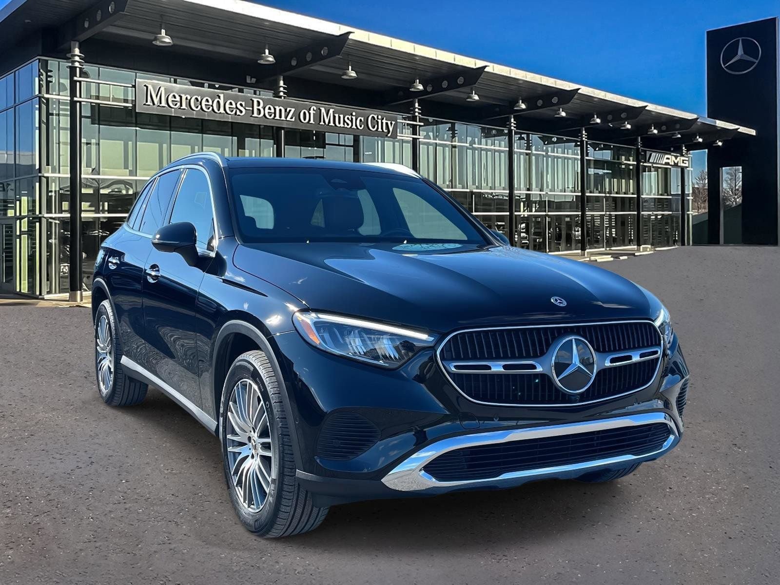 Certified 2025 Mercedes-Benz GLC 300 image 1