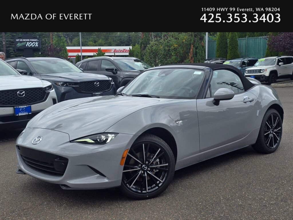 New 2026 MAZDA MX-5 Miata Grand Touring w/ Weather Package RWD image 1