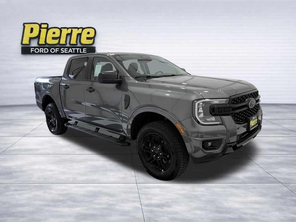 New 2026 Ford Ranger XLT w/ Black Appearance Package AWD/4WD image 6