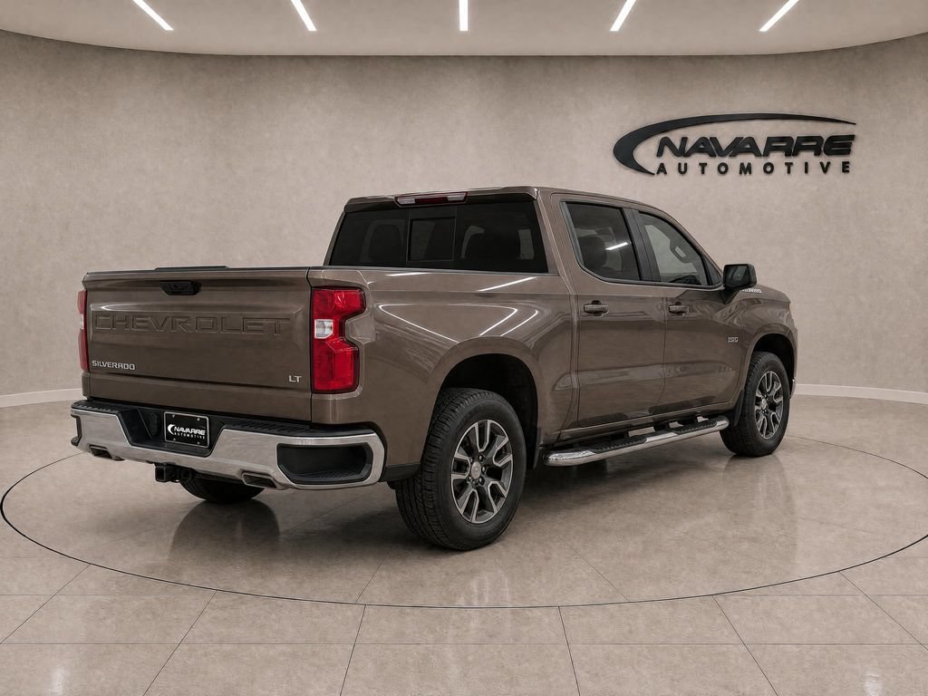 Used 2019 Chevrolet Silverado 1500 LT w/ Texas Edition AWD/4WD image 7