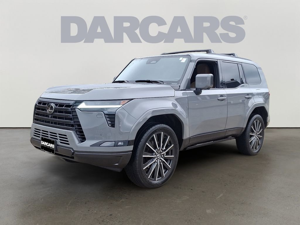 Used 2024 Lexus GX 550 w/ Accessory Package (2T) AWD/4WD image 3