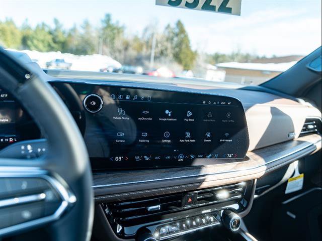 New 2026 Chevrolet Suburban High Country AWD/4WD image 57