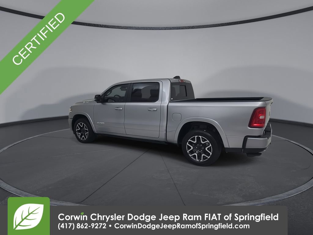 Used 2025 RAM 1500 Laramie w/ Laramie Southwest Edition image 10