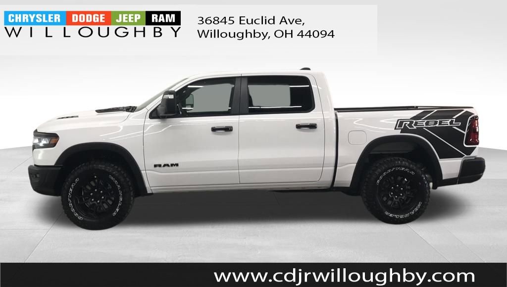 New 2026 RAM 1500 Rebel w/ Rebel Level 2 Equipment Group image 5