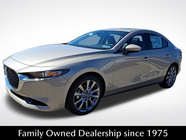 New 2026 MAZDA MAZDA3 2.5 S Sedan w/ Preferred Pkg FWD image 3