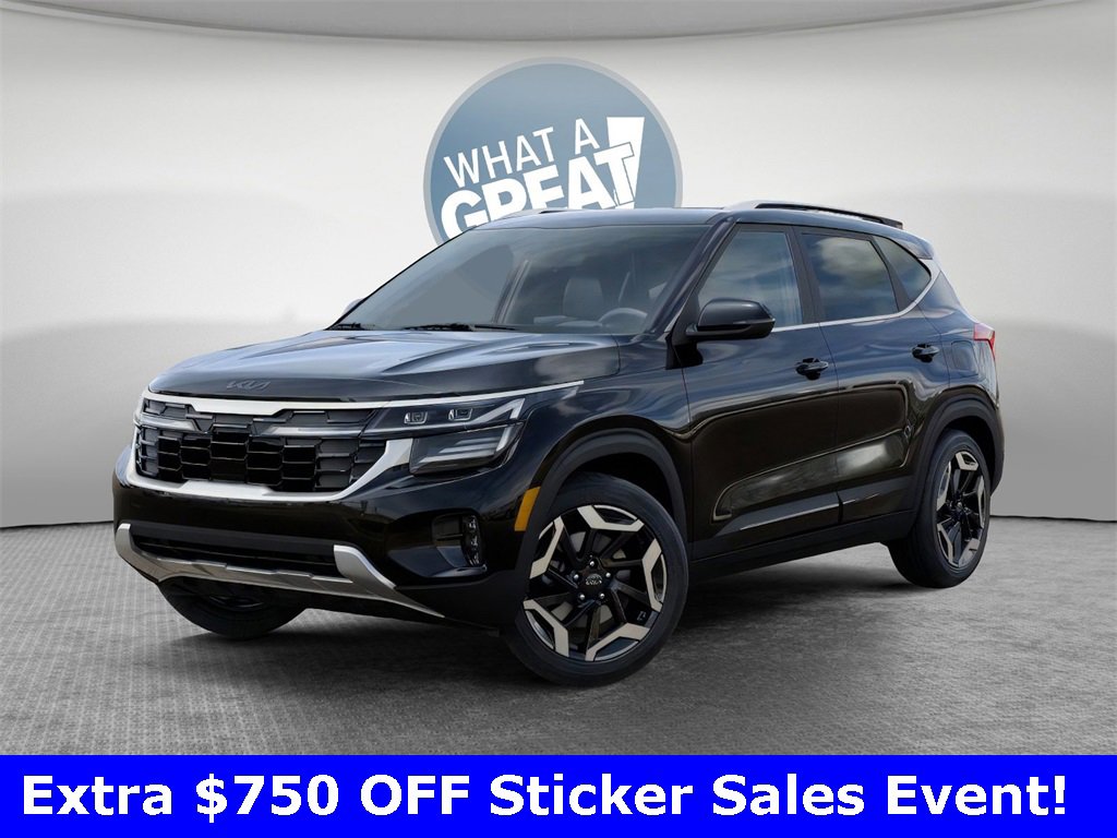 New 2025 Kia Seltos SX w/ SX Sunroof Package image 1