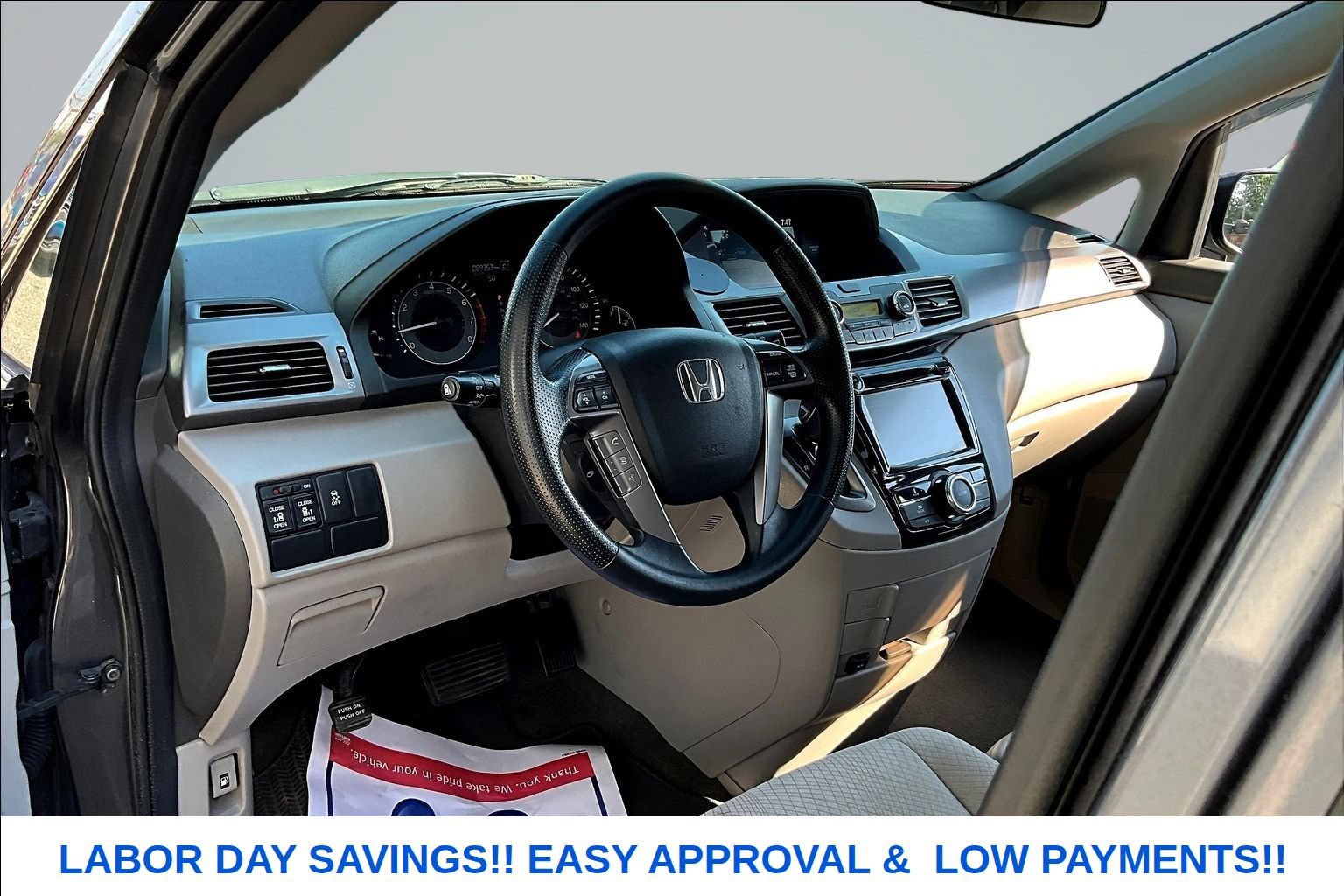 Used 2017 Honda Odyssey EX image 14